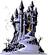 haunted castle gif